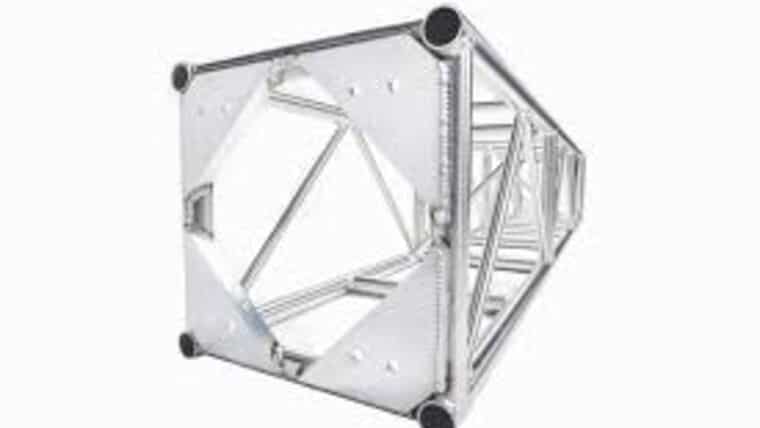 5' Xtreme Structures Silver Square Ladder Truss | Rental