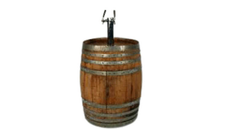 Jockey Box - 1 Tap Wine Barrel Jockey Box Rental | Rental