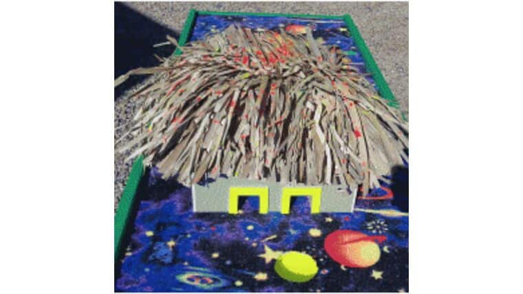 Obstacle - Island Tiki Hut Mini Golf Game Obstacle | Rental