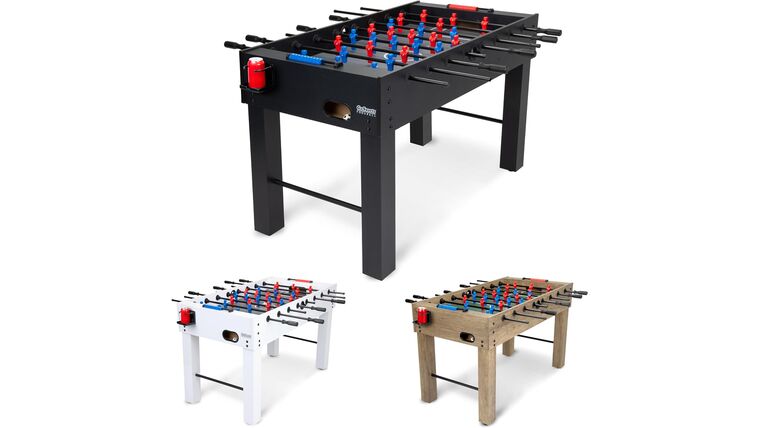 4 Player Black Finish Foosball Game | Rental