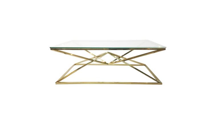 Coffee Table - Amore Gold | Rental