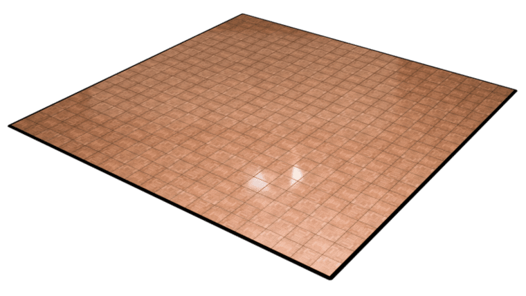 24' x 24' Teak Dance Floor Rental | Rental