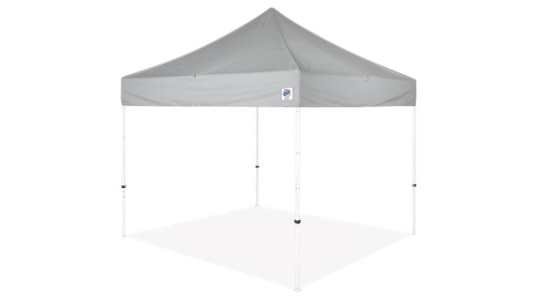 10' x 10' Commercial Pop Up Tent - Silver | Rental