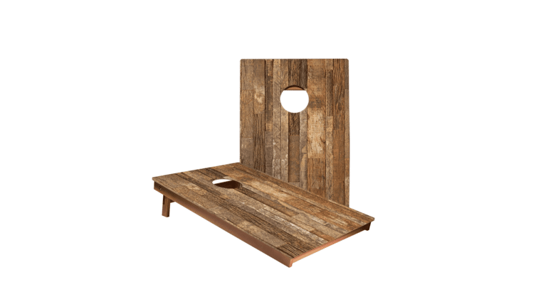Part - Rustic Wood Corn Hole Toss Game (Board Only) | Used - Purchase