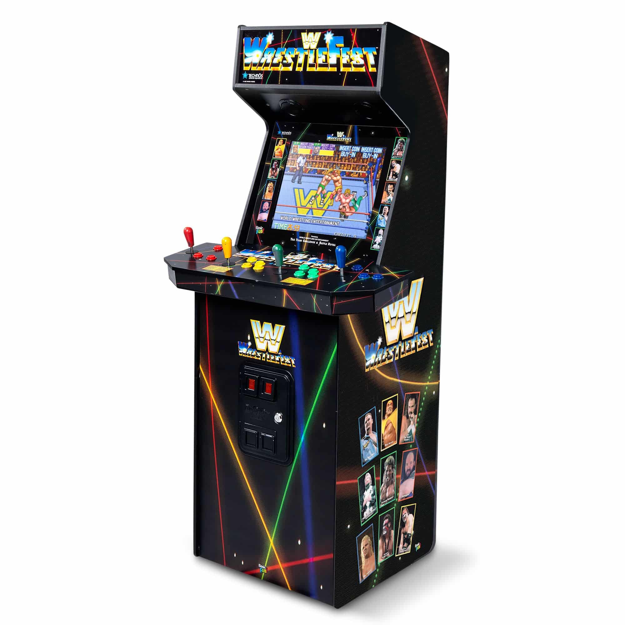 WWE Wrestlefest Supreme Series Arcade Machine | Rental
