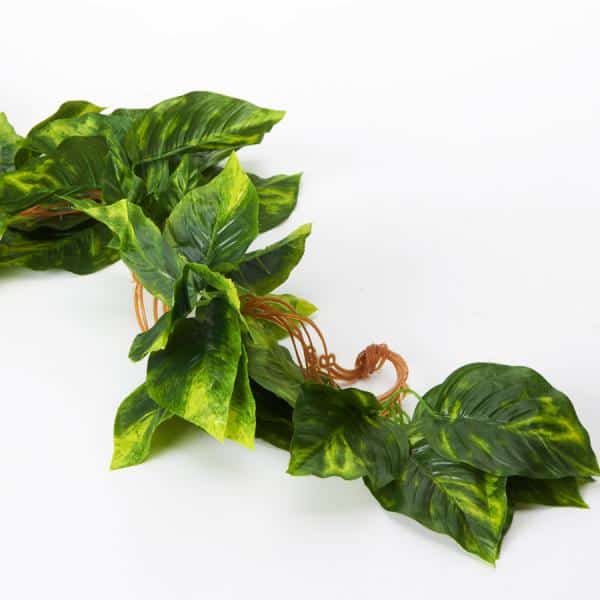 Decostar™ Artificial Pothos Garland 8' | Rental