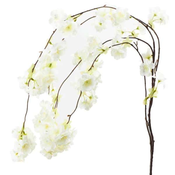Decostar™ Cherry Blossom Spray 56" White | Rental