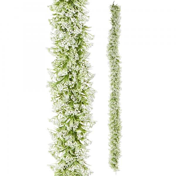 Decostar™ Artificial Mixed Greenery Garland - Style C - 62" Long | Rental