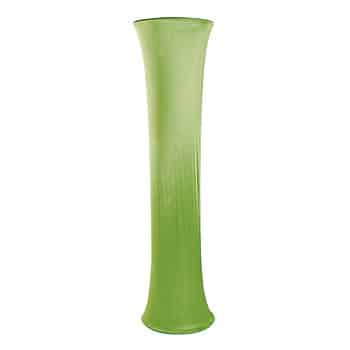 8' Citrus Green Modern Luminescent Column | Rental