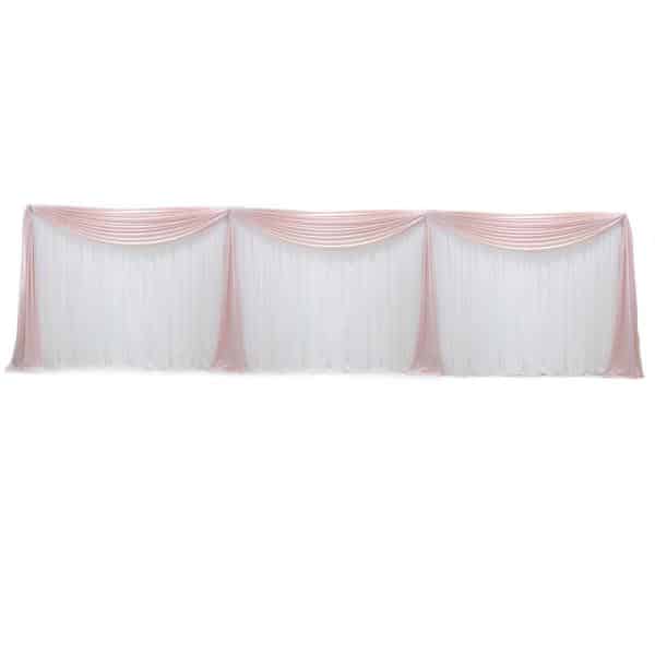 3 Panel Standard Backdrop - 8-14ft High | Rental