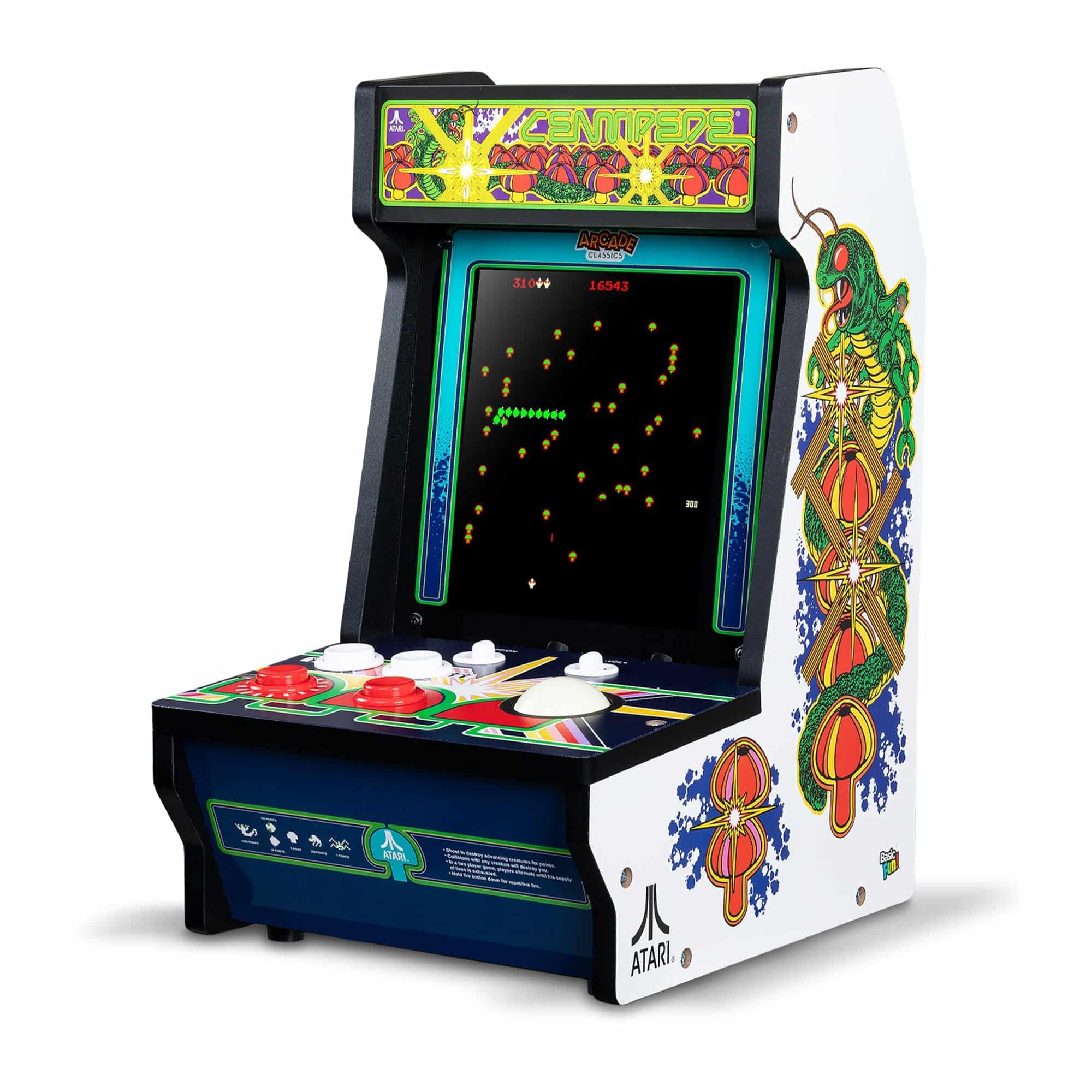 Atari Centipede Counter Series Arcade Game with 8 Inch Screen | Rental