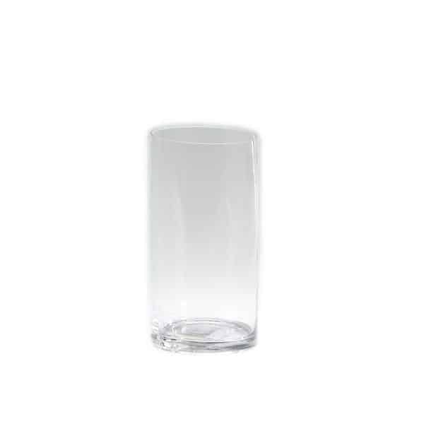 Decostar™ Glass Cylinder Vase 8" - Narrow | Rental