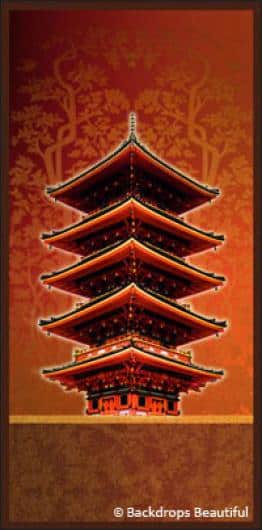 Asian Pagoda 1 | Rental