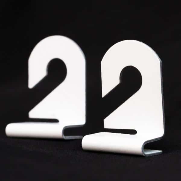 Bar-clamp / T-Bar Hook (Left+Right = 1 Pair) - 10 Pairs | Rental