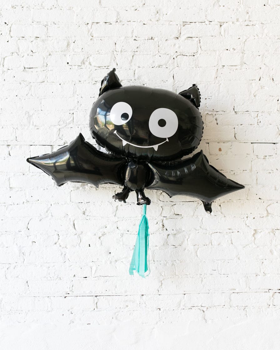 41in Bat Foil Balloon with Mint Skirt | Purchase