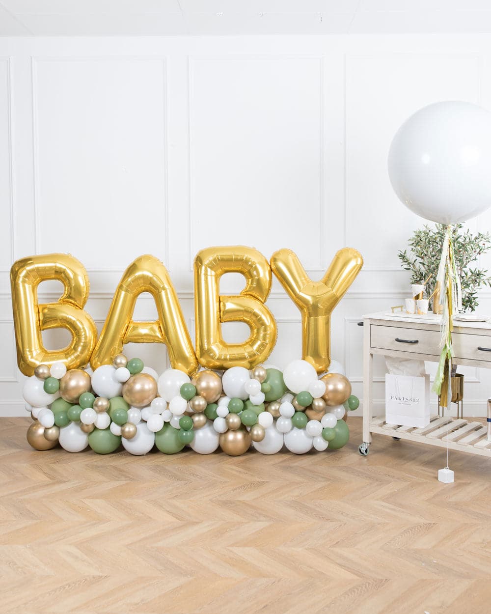 Botanical - Baby Shower - The Bold and Beautiful | Purchase