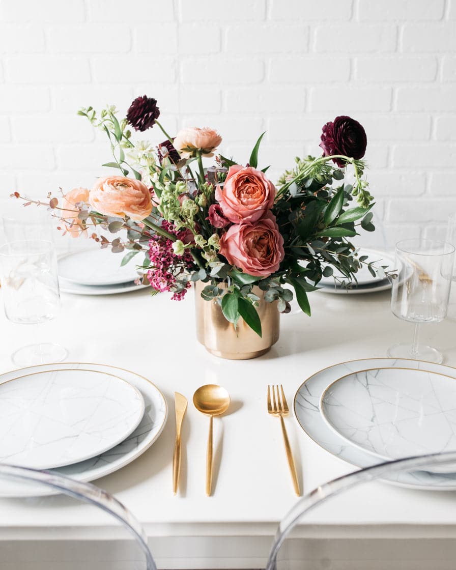 Berry Blush - Floral Arrangement - Medium (set of 3) | Purchase