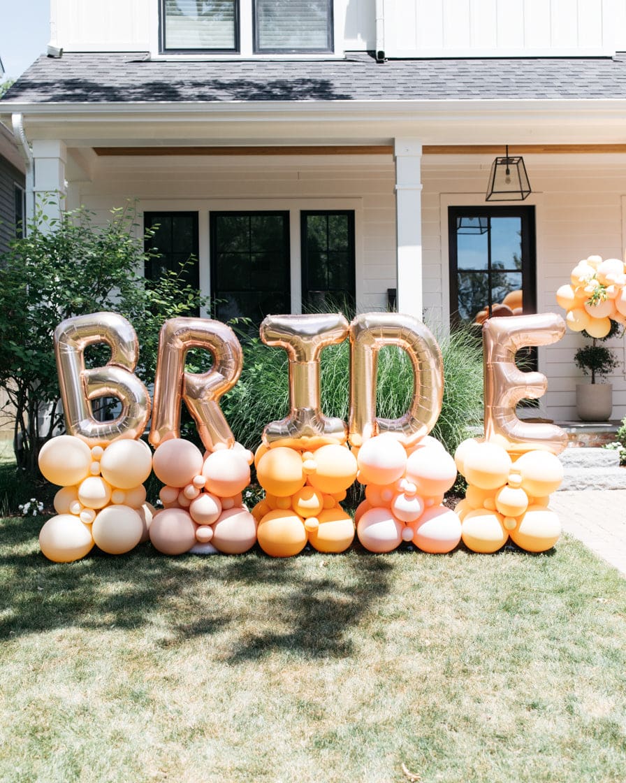 OUTDOOR - BRIDE Balloon Pedestal - 4ft | Purchase