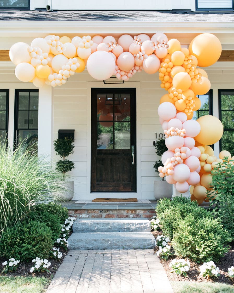 OUTDOOR - Bridal - Balloon Garland - 18ft | Purchase
