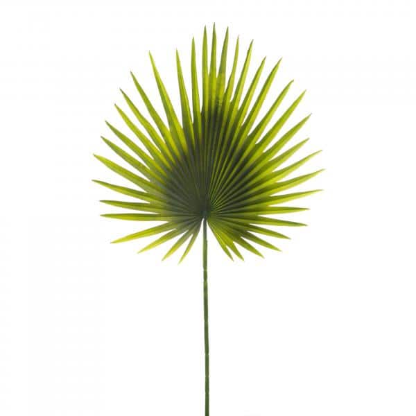 Decostar™ Faux Fan Palm Leaf - 36" | Rental