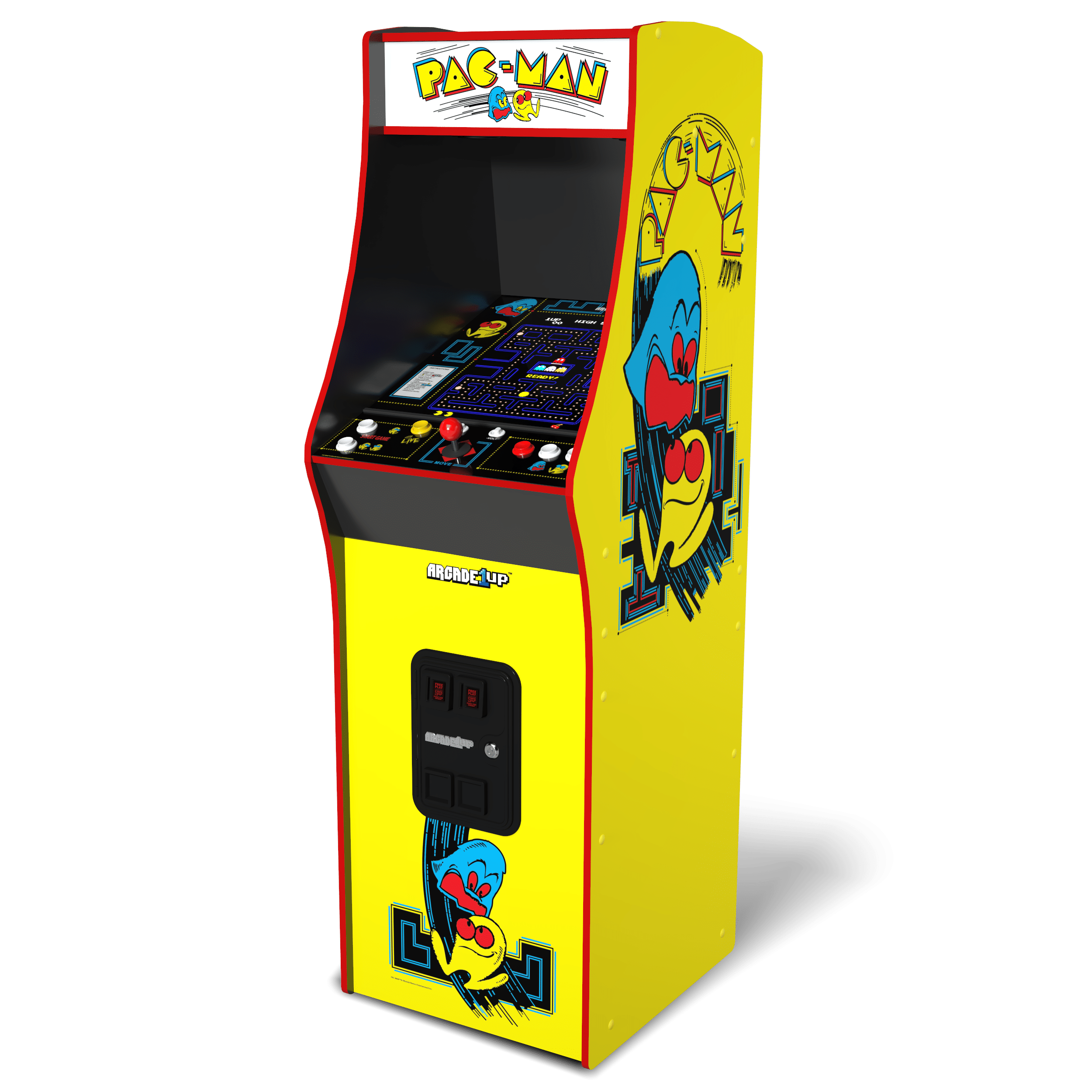 Pac-Man™ Deluxe Arcade Machine | Rental
