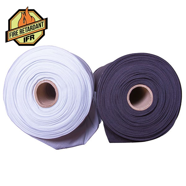 Spandex Party Drape Fabric by the Yard - 200GSM - IFR- 10ft Extra Wide! | Rental