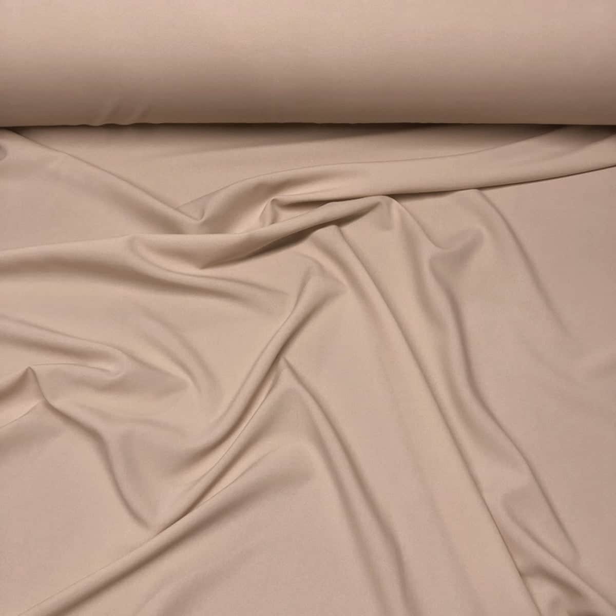 Premium Poly (Poplin) Wholesale Fabric in Stone 1775