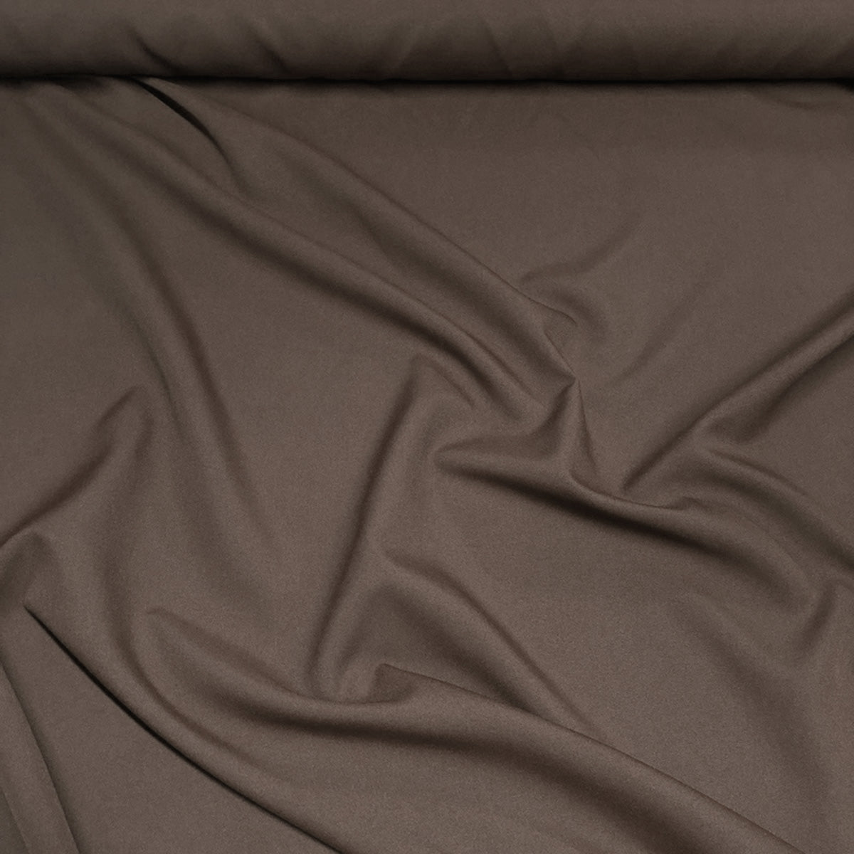 Premium Poly (Poplin) Wholesale Fabric in Taupe P 2036