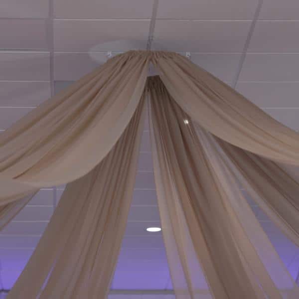 14" Aluminum Ceiling Hoop | Rental