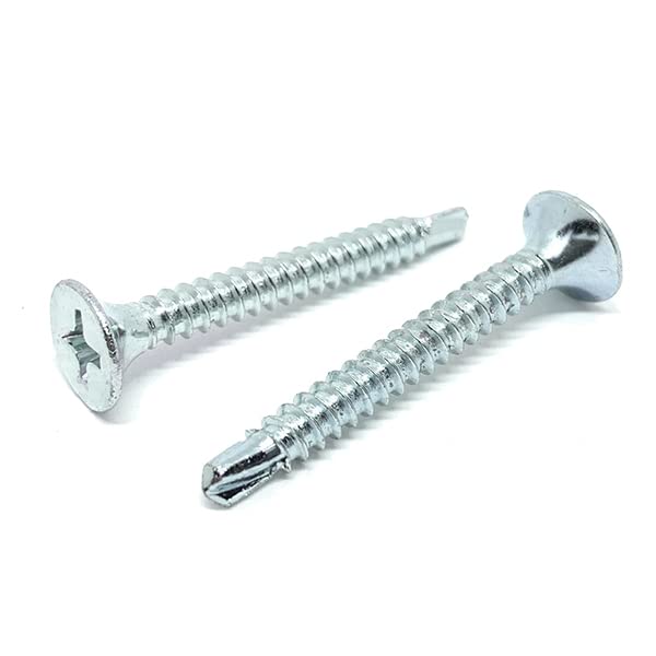 #6-20x1-1/4" Phillips Bugle Head Self Drilling Drywall Screws Zinc | Rental