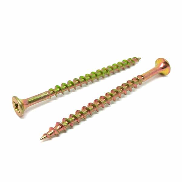 #6-9x2" Steel Bugle Head Drywall Screws Piercing Point Zinc Yellow | Rental