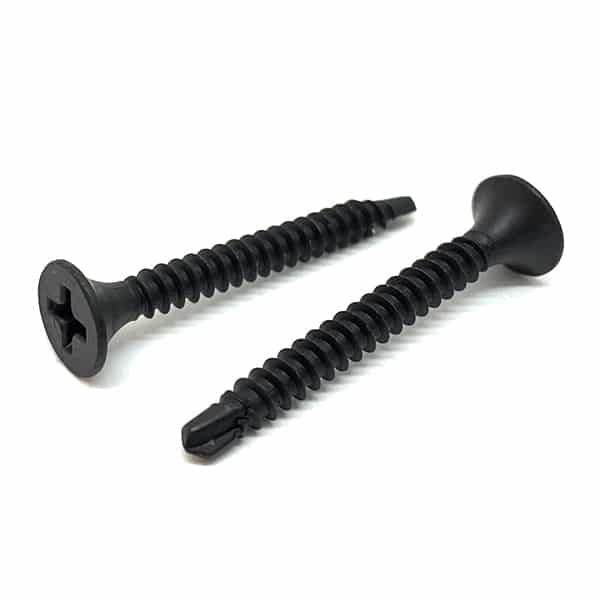 #8-18x2-3/8" Phillips Bugle Head Self Drilling Drywall Screws Phos & Oil | Rental