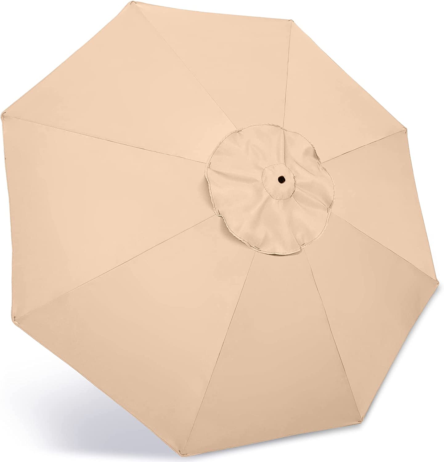 9' Market Umbrella Kit - Light Beige | Rental
