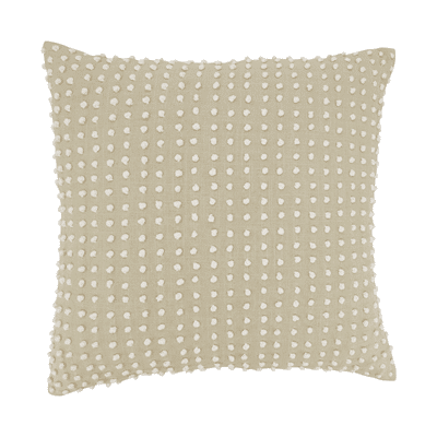 0006 - French Knot Design Pillow - Down Filled | Rental