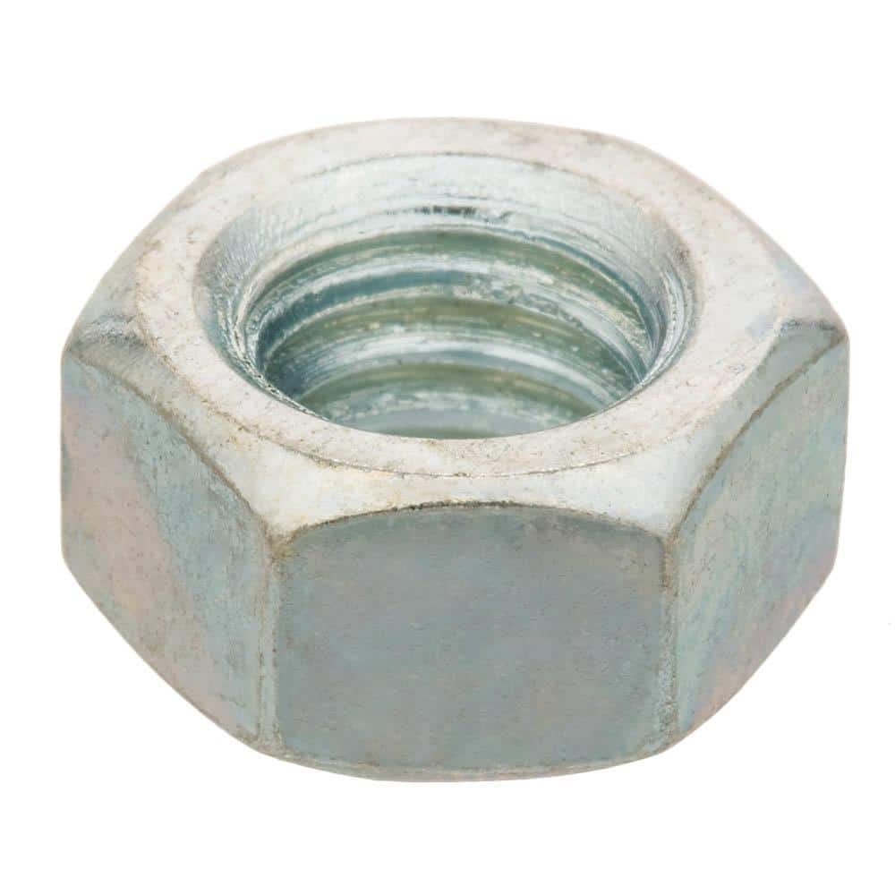 Everbilt — 3/8 in.-16 tpi Zinc Hex Nut (100-Pack) | Rental
