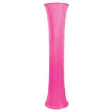 8' New Pink Modern Luminescent Column | Rental