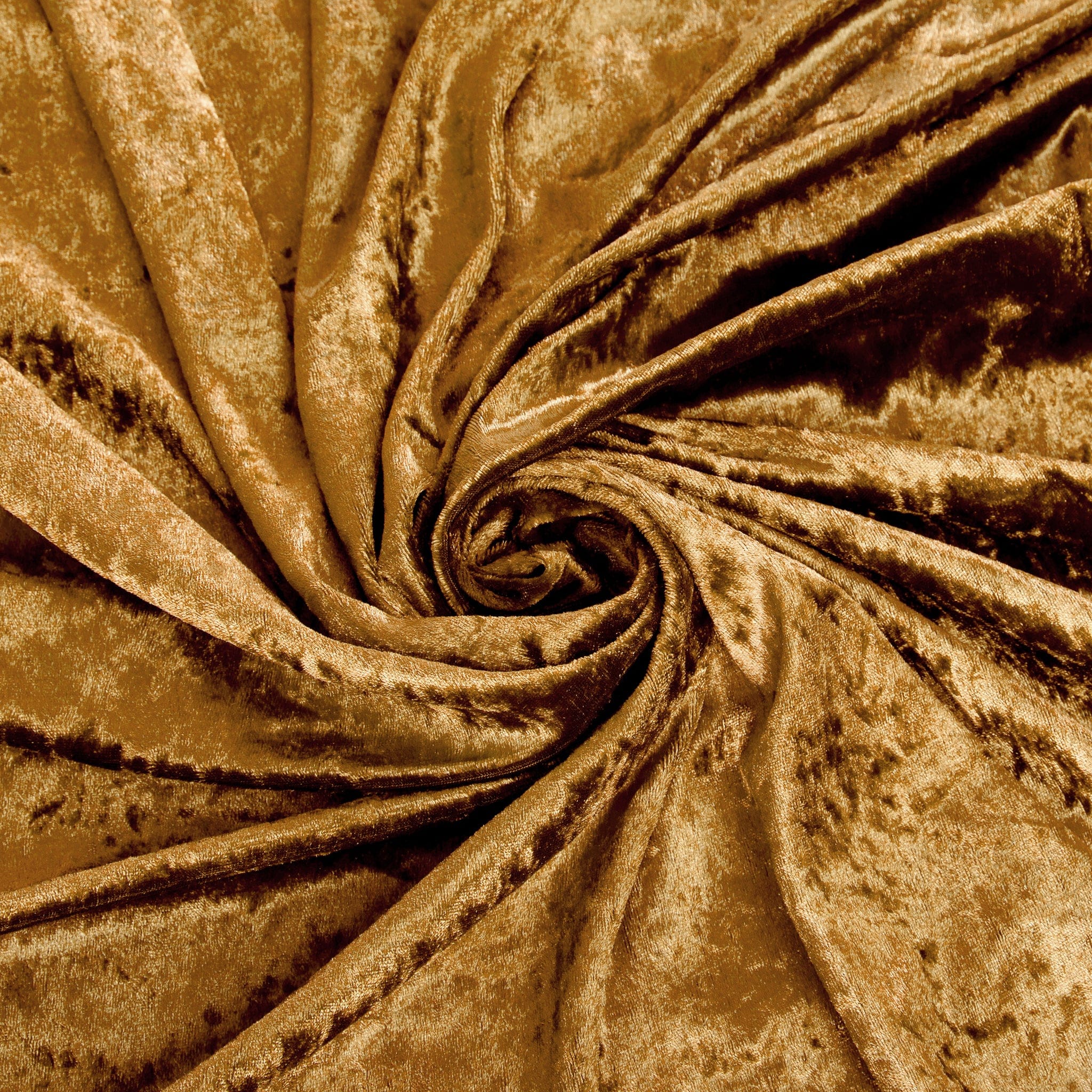 10 yards Velvet Fabric Roll - Mustard Gold | Rental