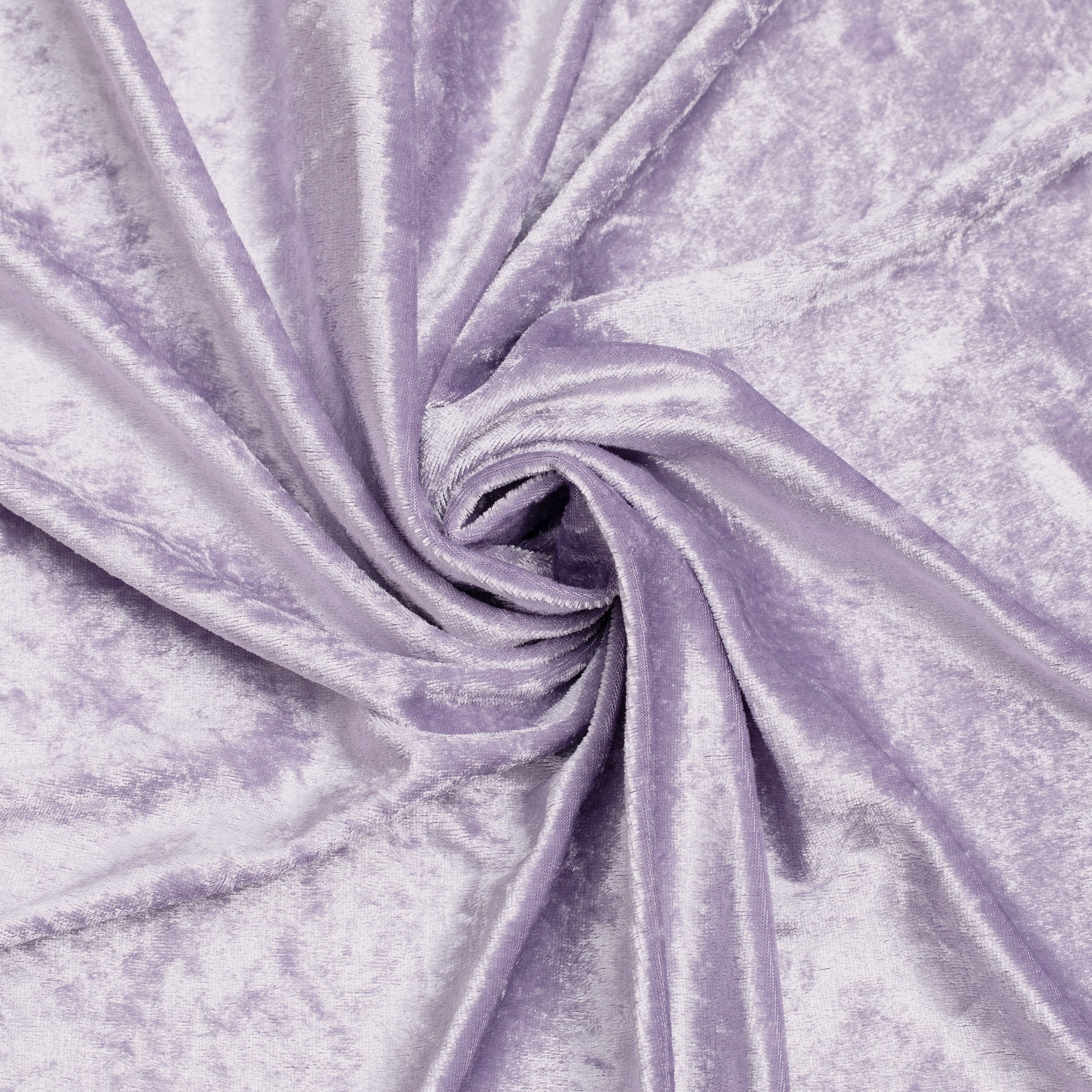 10 yards Velvet Fabric Roll - Wisteria | Rental