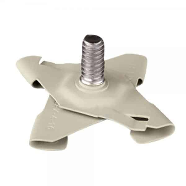 T-Bar Clip - Scissor Clip for Drop Ceiling Rails | Rental