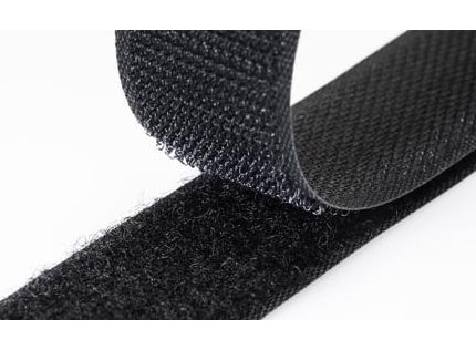 Hard/Hook Side Only - Velcro by the yard - Black | Rental
