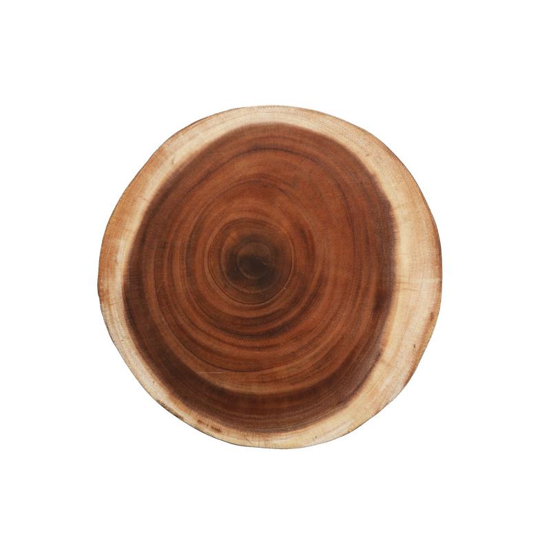 Slice Wood Charger 13" | Rental
